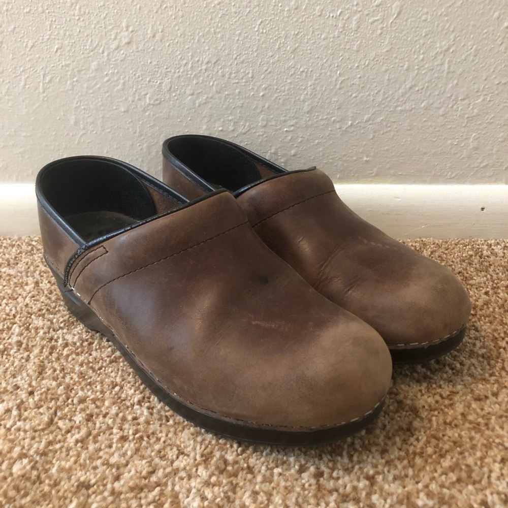 Danskos Classic Brown Size 39